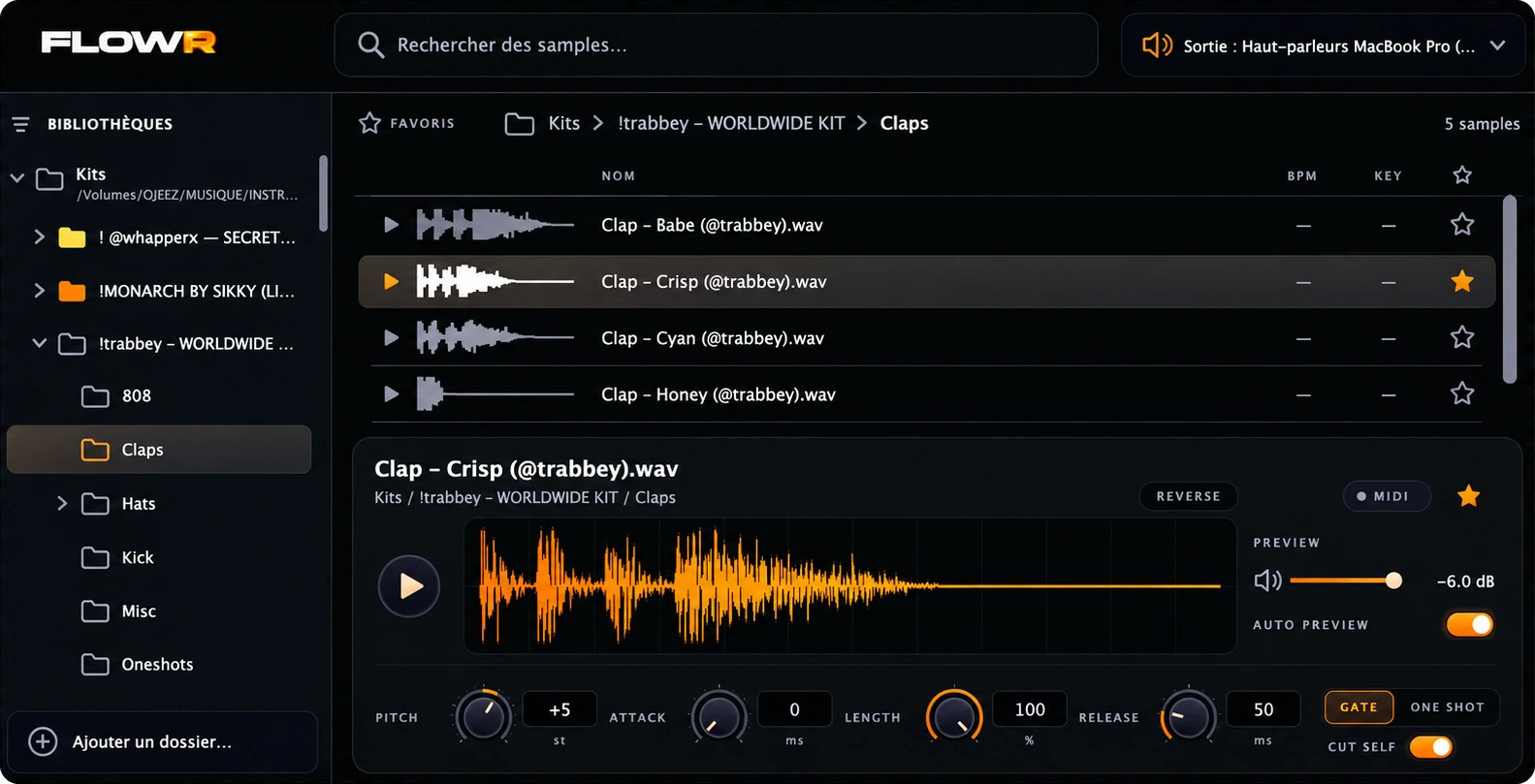 FLOWR plugin interface